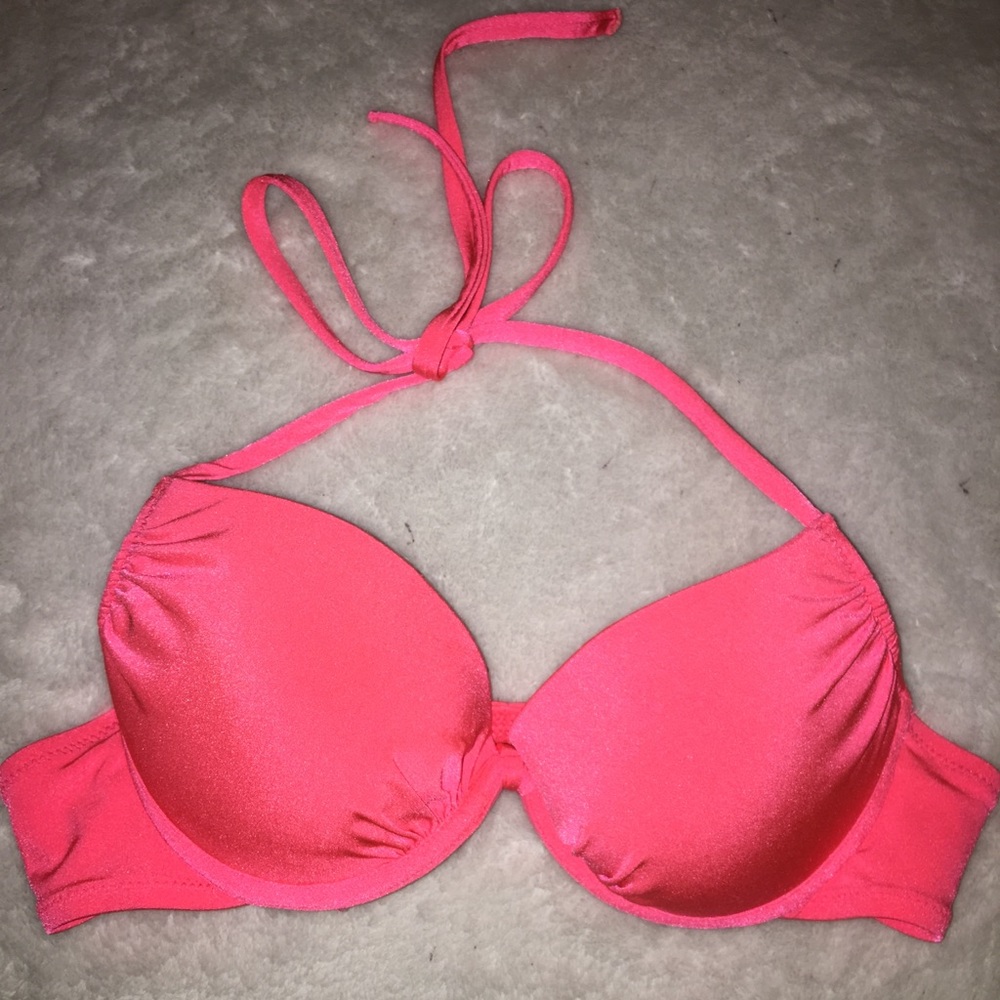Pink Push-Up Bathing Suit